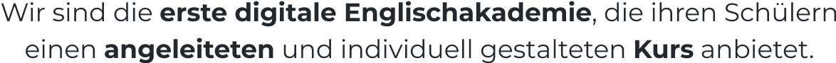 Adjektive auf Englisch