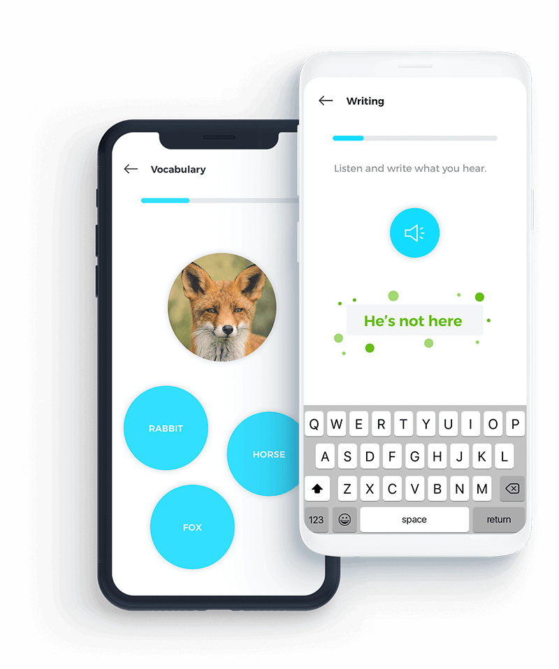 English learning app