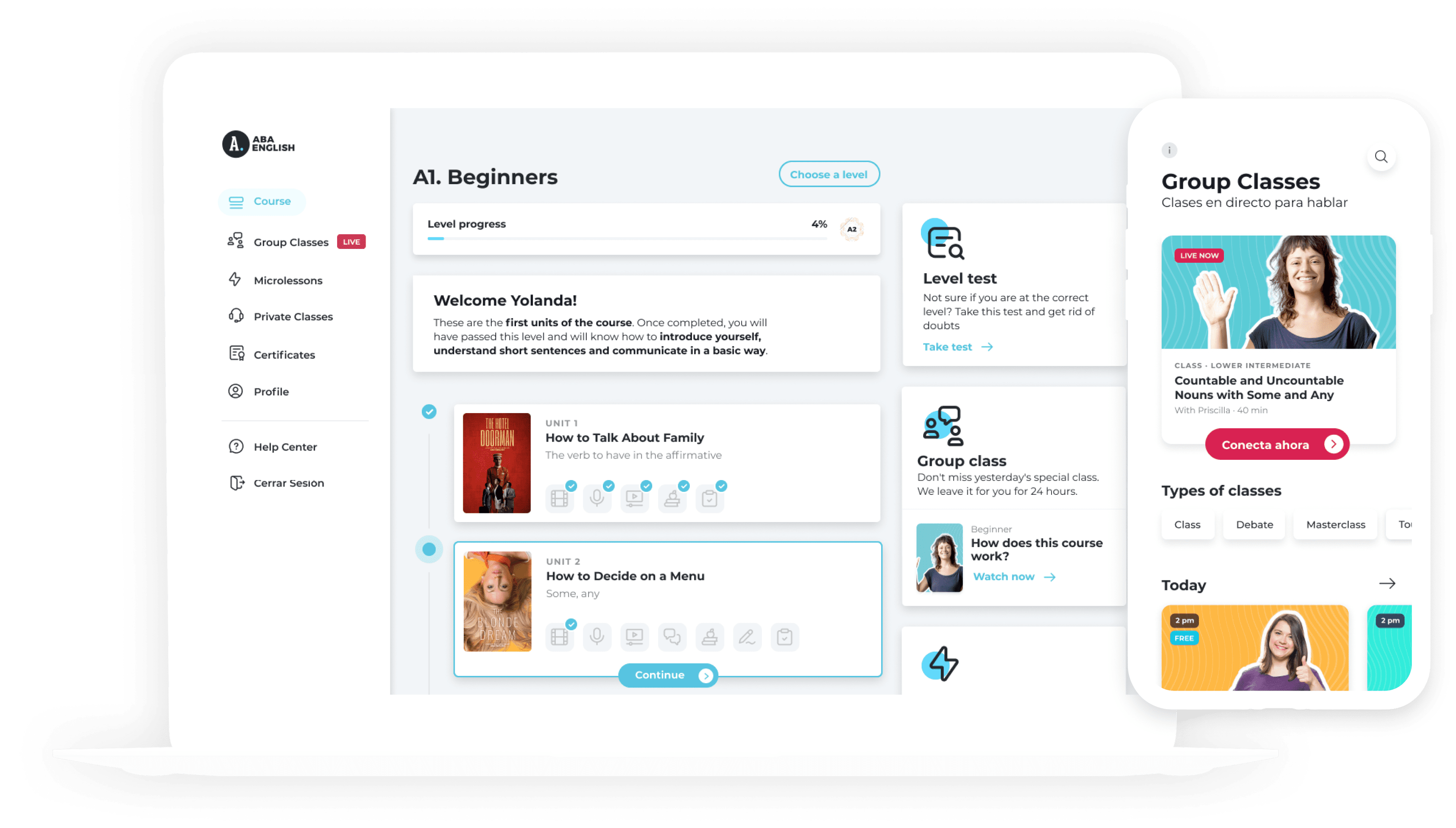 Try ABA English Premium for Free Try ABA English Premium for Free