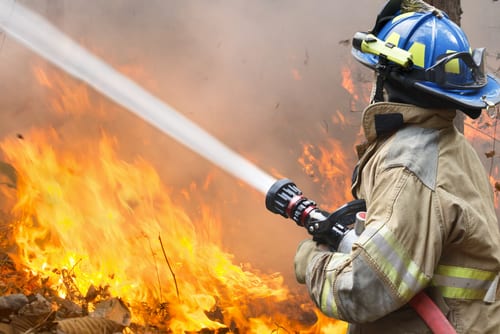 Inglés para trabajar como bombero