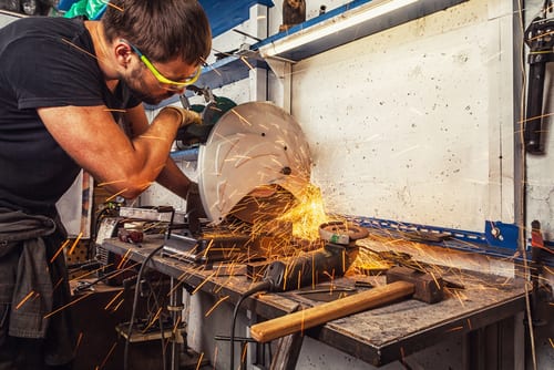 Inglés para trabajar como herrero