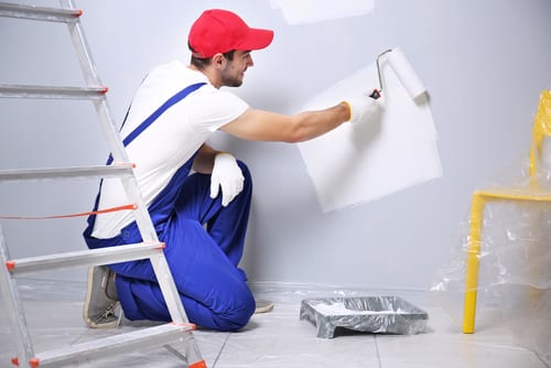 Inglés para trabajar como pintor de casas