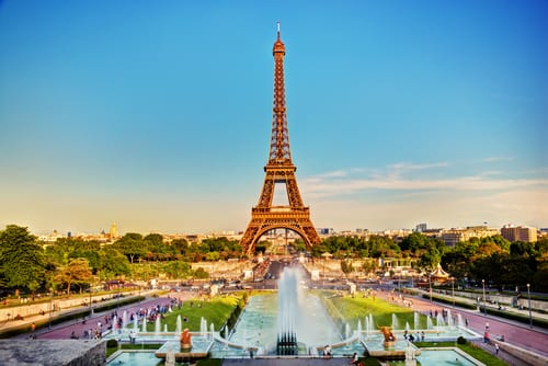 Cómo aprender inglés en París