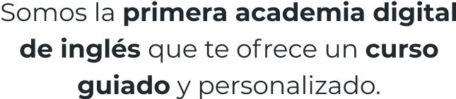 Ejercicios de inglés