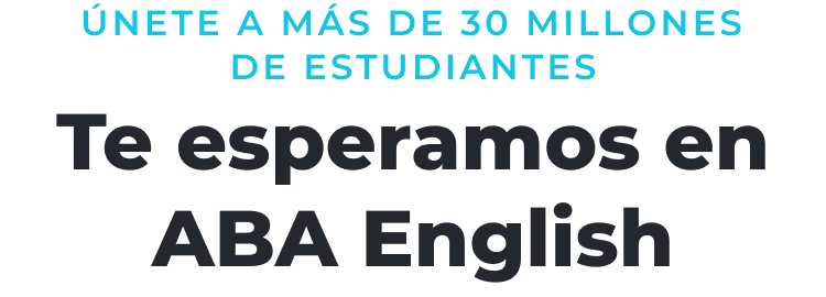 La tercera persona del presente simple del inglés | ABA English