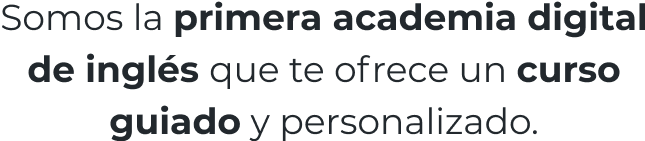 Curso de inglés gratuito