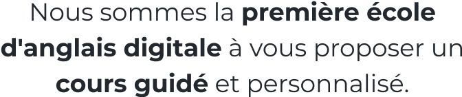 Exercices pratiques de speaking en anglais