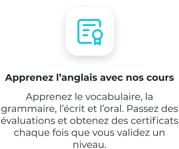 COMMENT APPRENDRE L’ANGLAIS EN PEU DE TEMPS
