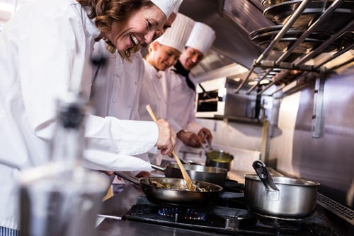 Inglese per lavorare in cucina