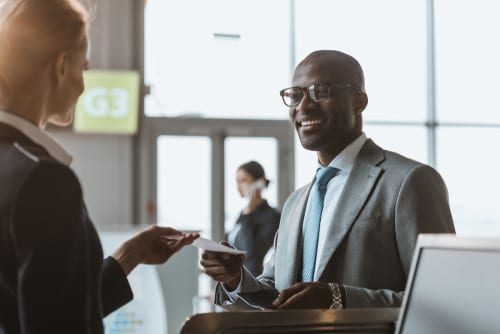 Inglese per lavorare in un aeroporto