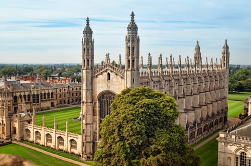 Imparare inglese alla Università di Cambridge