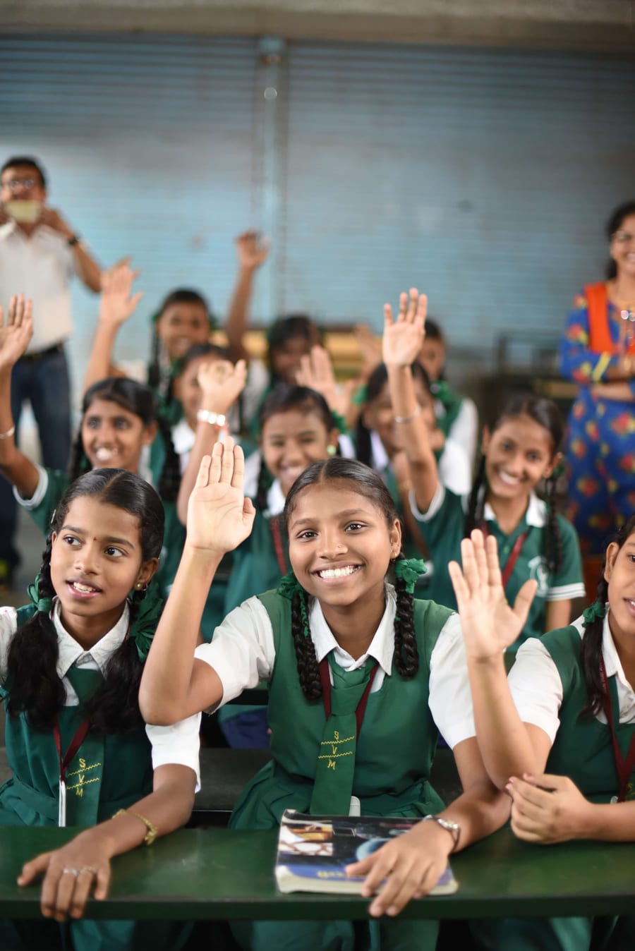 A ABA English amplia seu compromisso com a ONG Mumbai Smiles