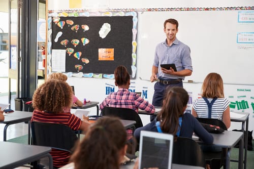 Inglês para trabalhar como professor