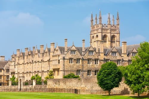 Aprender inglês na Universidade de Oxford