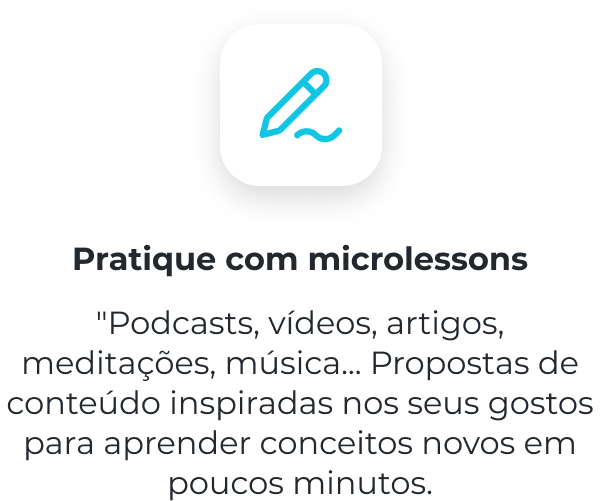 Podcast de inglês avançado