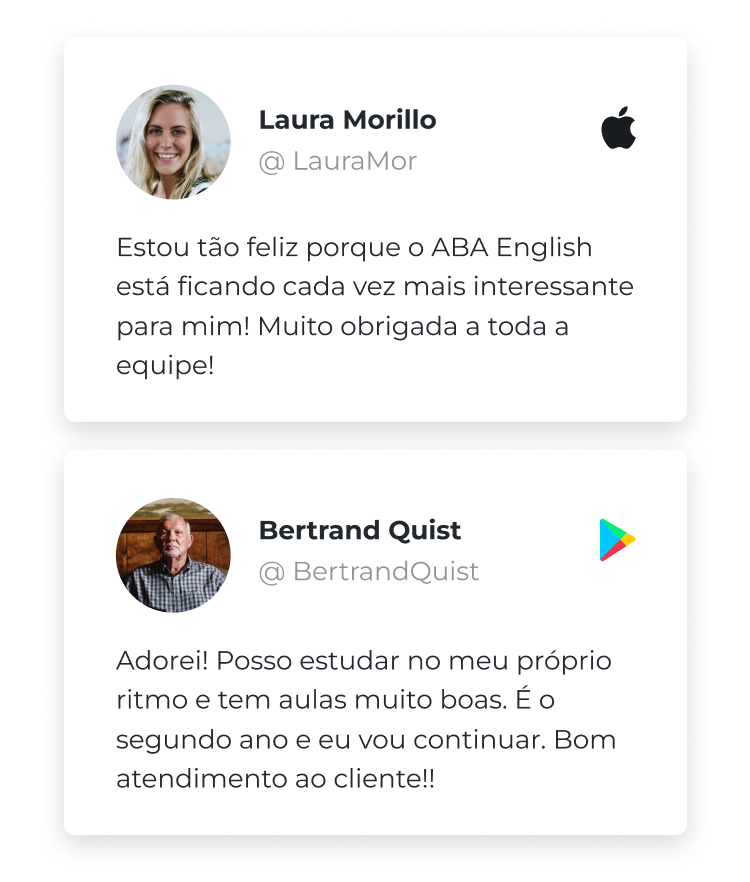 ABA English – Aprenda inglês. Estaremos com você