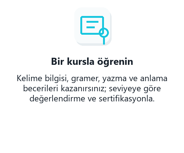 İNGİLİZCE ÖĞRENME KAYNAKLARI
