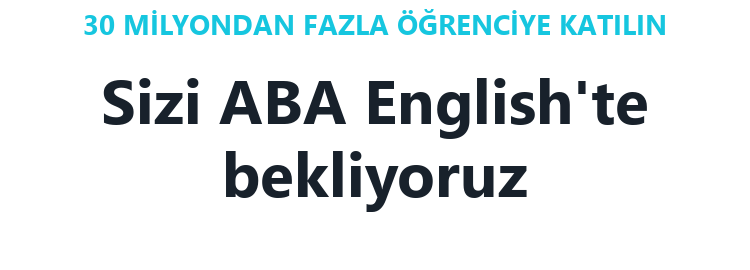 İNGİLİZCE ÖĞRENME KAYNAKLARI